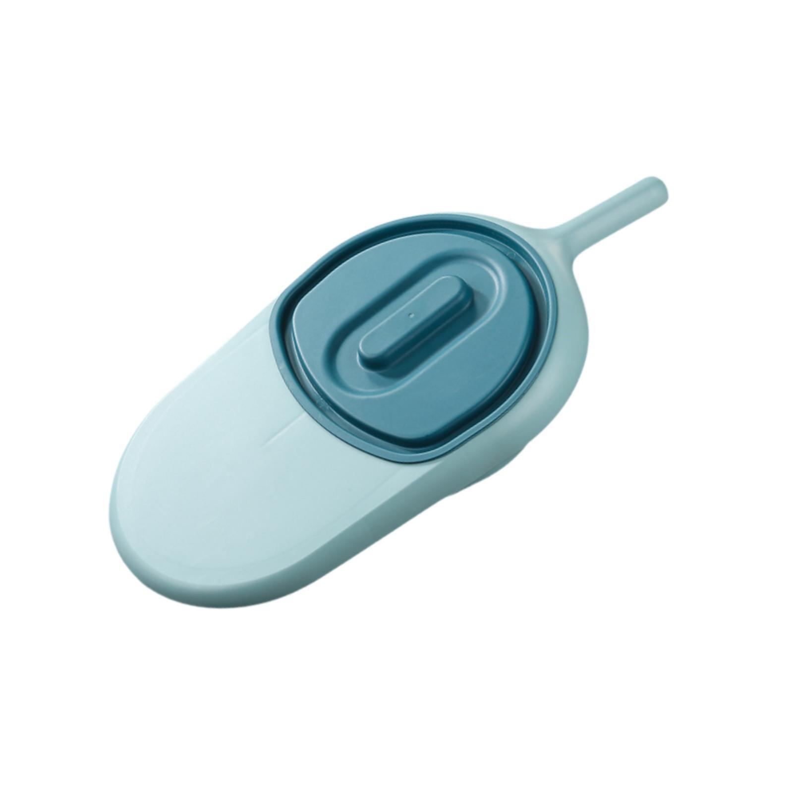 Ioensy - Orinal Con Tapa Dispositivo De Emergencia Para Mujeres, Hombres, Personas Postradas En Cama, Azul