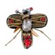 thumbnail image 1 of 3D Bee Rhinestone Applique Beads Patch Costura Embellecimiento, 1 of 3