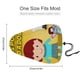 thumbnail image 2 of La Señorita Polly Tenía una Muñeca Funda de Asiento de Bicicleta Impermeable, Cojín Elástico Suave, Protector contra Lluvia, Polvo y UV, 2 of 6