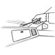 thumbnail image 2 of Rascador Razor Blade Lisle 52000 con 5 cuchillas de acero inoxidable, 2 of 3