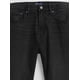 thumbnail image 4 of Jeans GAP para Hombre Corte Recto y Ajustado en Negro Lavado 30W 30L, 4 of 7
