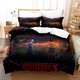 thumbnail image 3 of Stranger Things 3-piece digital printed duvet cover pillowcase, 3 of 5