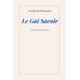 thumbnail image 1 of Libro TAZIRI Le Gai Savoir (Edición en francés), 1 of 1