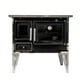 thumbnail image 4 of Cocina A Leña Calbuco L90 Negra, 4 of 7