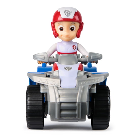 Vehiculo Basico Paw Patrol Ryder Rojo