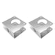 thumbnail image 4 of Placa De Refuerzo Para Cerradura Y Puerta, Orificio único De 2-1/8 Pulgadas, Entrada De 2-3/8 Pulgadas, 4 of 5