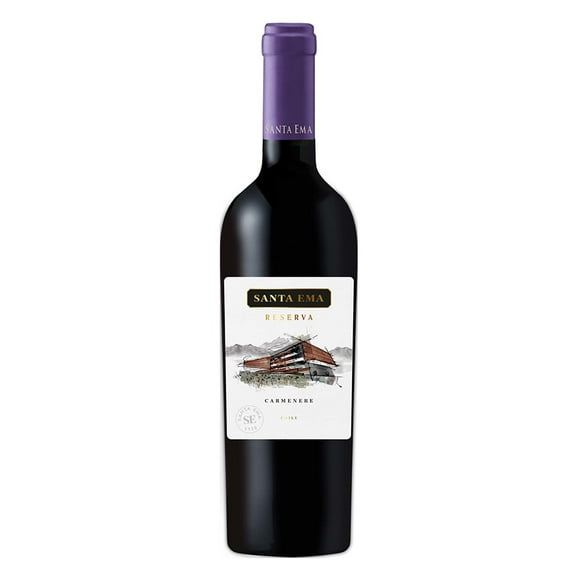 Vino Tinto Reserva Carmenere Botella, 750 ml