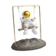 thumbnail image 4 of Adorno De Astronauta Decoración Del Hogar Presente Figura De Astronauta Estatua Estilo 1, 4 of 5