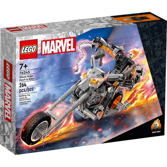 Bloques de construcción Lego Super Heroes Vengador Fanta (76245)