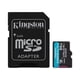 thumbnail image 2 of Tarjeta MicroSD Kingston Canvas Go! Plus 64GB, 2 of 3