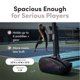 thumbnail image 5 of Bolsa de Pickleball CRBN Pickleball Pro Team Tour para 6 Paletas, 5 of 8