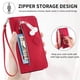 thumbnail image 5 of Para Samsung Galaxy S26 Ultra 5G Funda de 6.9 Pulgadas, Billetera para Mujer Hombres, Duradera de Cuero PU Magnética con Tapa, Correa de Cordón, Correa de Muñeca con Cierre, Tarjetero, Billetera,, 5 of 10