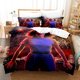 thumbnail image 4 of Stranger Things 3-piece digital printed duvet cover pillowcase, 4 of 5