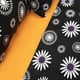 thumbnail image 3 of Sábanas de Polar Composé 2 Plazas / Flor Negro Salmón – Doral, 3 of 3