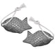 thumbnail image 1 of Herramienta de cocina Buhobha Iron Fish, paquete de 2, suplemento natural de hierro, 1 of 6