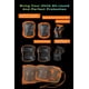 thumbnail image 4 of Set Protective Gear Casco De Bicicleta Para Niños De 3 A 14 Años, 4 of 9
