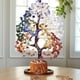 thumbnail image 2 of 7 Chakra Árbol De La Vida Cristales Y Piedras Curativas Regalos De Cumpleaños Para Las Mujeres Árbol De Cristal Para La Energía Positiva Decoración De La Oficina Del Hogar Regalos Espi, 2 of 3