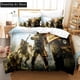 thumbnail image 1 of Game Warface Breakout Bedding Set Cute Quilt Cover Bed Cover With Pillowcase, 1 of 5