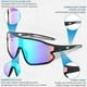 thumbnail image 4 of Gafas de sol deportivas para niños y niñas, ligeras, con protección UV400 y montura deportiva., 4 of 6