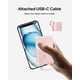 thumbnail image 4 of Batería externa Belkin 10K PD 20W con cable integrado para iPhone, 4 of 7
