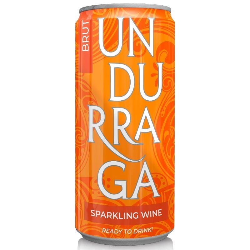 Espumante Undurraga Brut 12,5° Lata