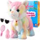 thumbnail image 1 of Peluche Marsjoy Colorful Robot Kitty Meow Interactive Meow, 1 of 6