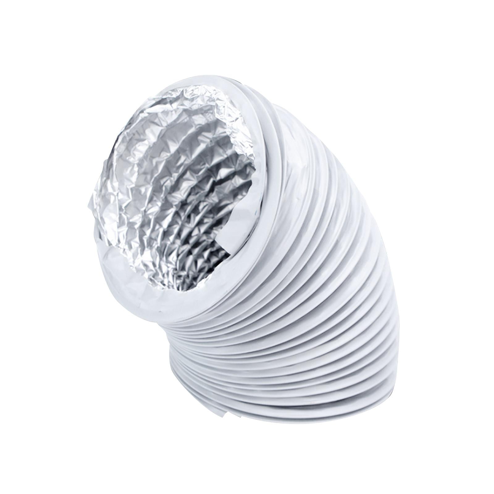 Bothyi - Manguera De Ventilación De Aire De 19 Pies De Largo, Conducto De Ventilación De Secador Para Campanas Extractoras, Escape De Ventilación De Ventilador De 5,91 Pulgadas
