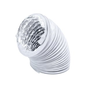 Bothyi - Manguera De Ventilación De Aire De 19 Pies De Largo, Conducto De Ventilación De Secador Para Campanas Extractoras, Escape De Ventilación De Ventilador De 5,91 Pulgadas