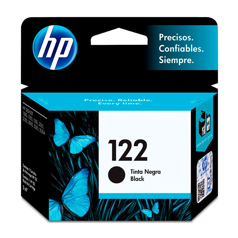 Cartucho De Tinta Original Hp122 Negro