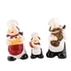 thumbnail image 3 of 3 Estatuas De Chef, Escultura, Adornos De Resina, Coleccionables Decorativas, 3 of 5