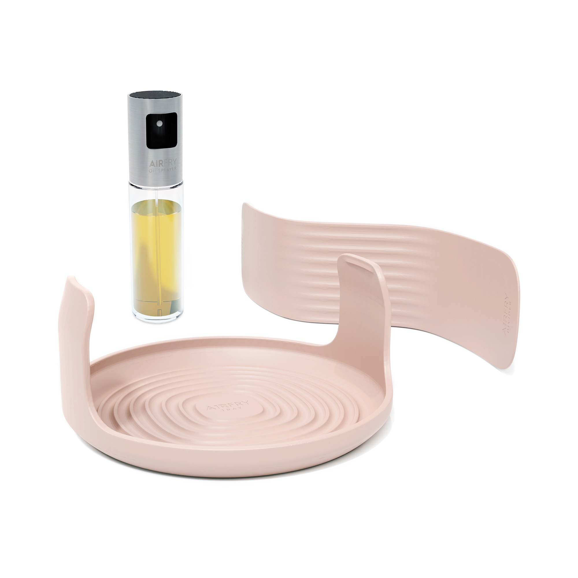 Kit Accesorios Freidora Aire Mademsa Separador, Bandeja Y Aceite Spray