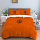 thumbnail image 1 of x2258 Bed Sheets piece matte polyester fabric bedding set, skin friendly, comfortable, warm, brown surface ocean map printed ship anchor logo 3-Piece Bedding Set (1 Duvet Cover + 2 Pillow Shams) nj225, 1 of 5