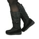thumbnail image 3 of Bota Impermeable Mujer 23 Yassne Negro, 3 of 5