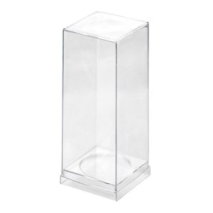 Magideal - Amplia De Licor Transparente Juguetes A Prueba De Polvo Juguetes De Vidrieras Protector Para Celebraciones De Aniversario Celebraciones De Cumpleaños S