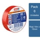 thumbnail image 1 of Pack 6 Tesaflex Cintas Aisladora Eléctrica Profesional Roja 10m x 15mm, 1 of 2