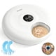 thumbnail image 1 of Alimentador automático para gatos Bsemax 6 comidas, bandeja blanca, 1 of 8