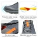 thumbnail image 3 of Zapatillas de senderismo HUMTTO para hombre, todo terreno, impermeables, talla 10, color gris, 3 of 3