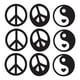 thumbnail image 1 of Decomural Peace Symbols Yin And Yang Set WS-33389, 1 of 2