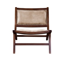 Latam Home - Sitial Hannover Cuero Kentucky Beige