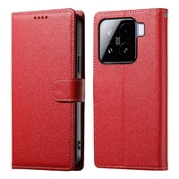 Funda Para Foxdock Xiaomi 15– Cuero Premium, 3 Ranuras Para Tarjetas, Protección Contra Impactos