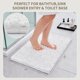 thumbnail image 2 of Alfombra de Baño Ruggnovea 81x51 cm Chenilla Suave Antideslizante, 2 of 9
