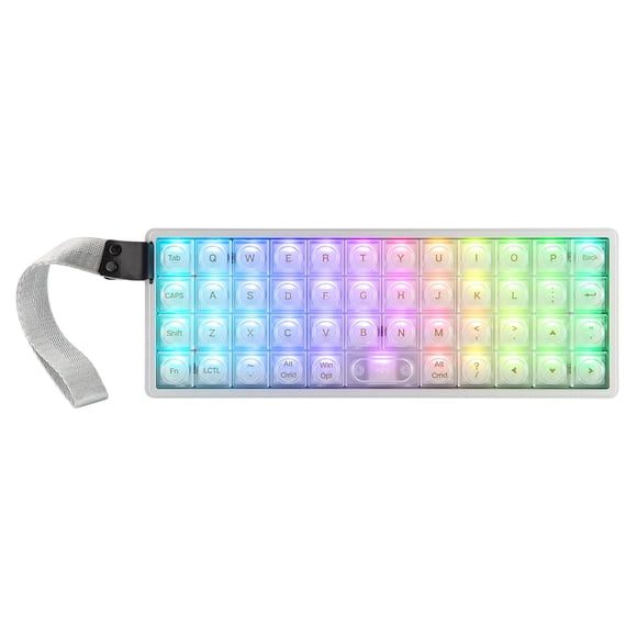 Teclado mecánico inalámbrico EPOMAKER Luma40 de perfil bajo