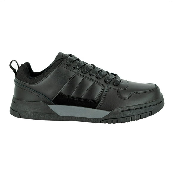 Zapatilla Escolar Saltoro Negro UNS