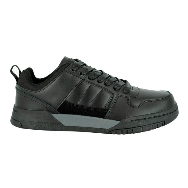 Zapatilla Escolar Saltoro Negro UNS