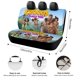 thumbnail image 2 of Funda para Asiento Trasero de Auto Los Croods Desmarcar 120x59x76cm, 2 of 6