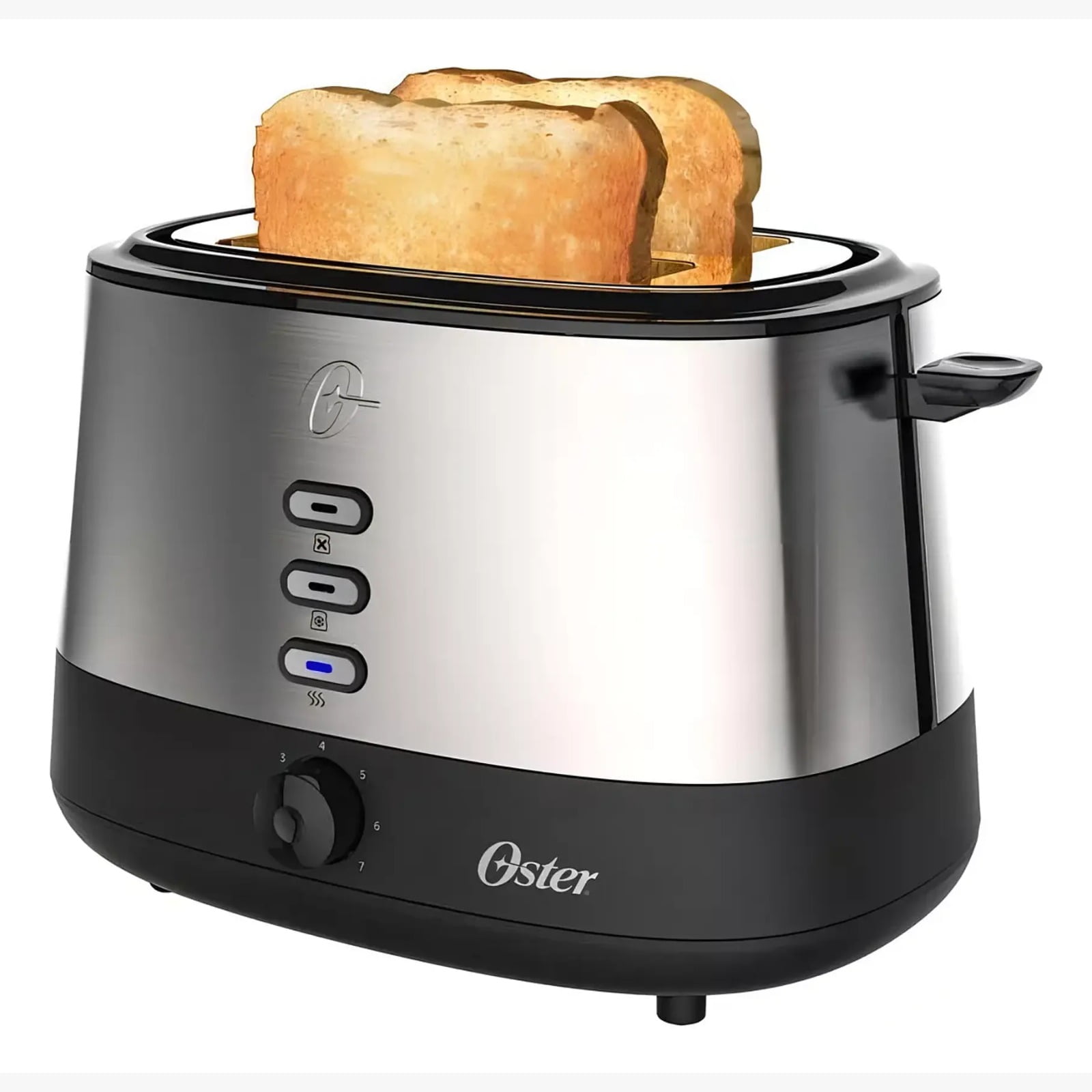 Tostador Oster® 2 Rebanadas En Acero Inoxidable Tssttr500