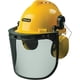 thumbnail image 1 of Casco Seguridad Oregon Visor Malla Orejeras ANSI Z89.1, 1 of 3
