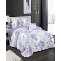 Tengfei - Cobertor Colcha Quilt De Verano Plaza Y Media