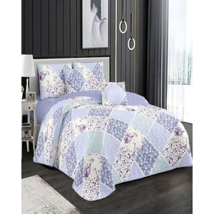 Tengfei - Cobertor Colcha Quilt De Verano Plaza Y Media