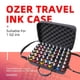 thumbnail image 2 of Estuche de viaje para tintas de dibujo, espuma PU, impermeable, para 54 frascos de 30 ml, 2 of 7